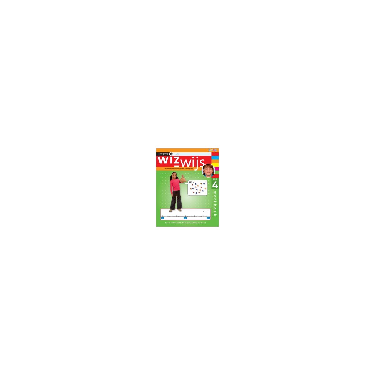 Afbeelding van Wizwijs : Groep 5 : blok 4 : Werkboek