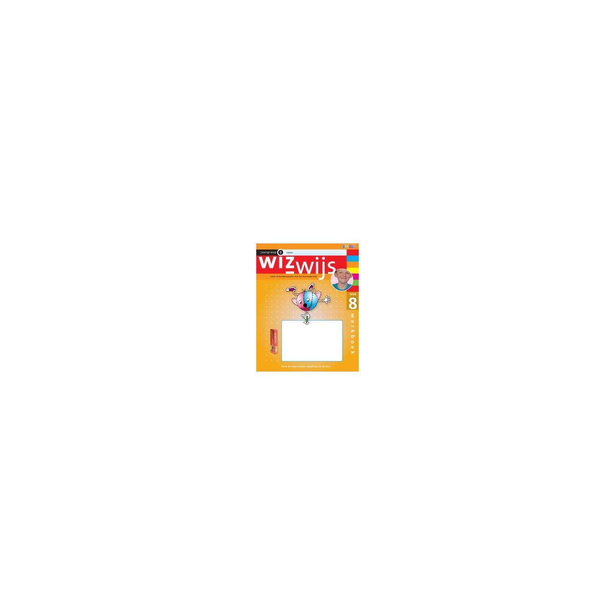 Afbeelding van Wizwijs : Groep 5 : blok 8 : Werkboek