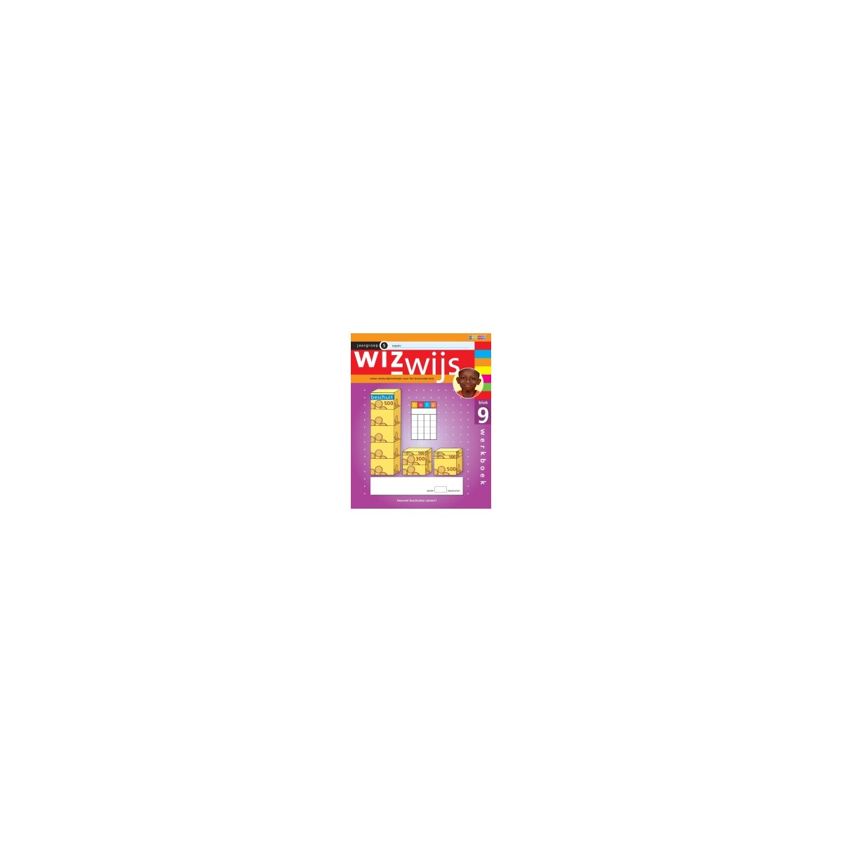 Afbeelding van Wizwijs : Groep 5 : blok 9 : Werkboek Afbeelding van Wizwijs : Groep 5 : blok 9 : Werkboek