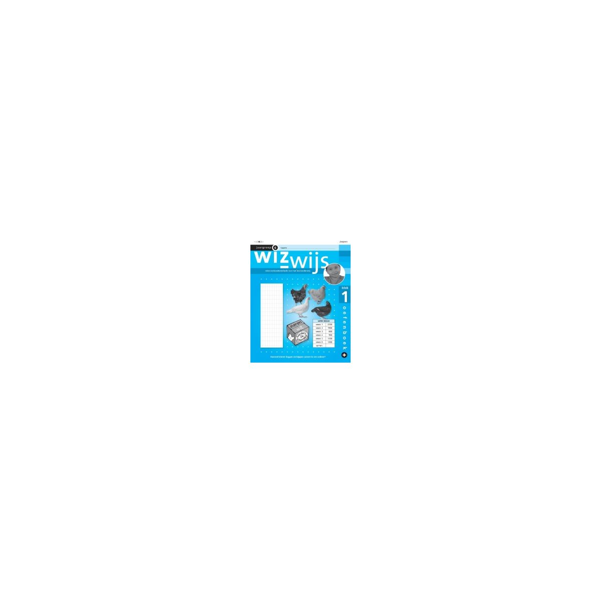 Afbeelding van Wizwijs : Groep 6 : blok 1 : Oefenboek+ Afbeelding van Wizwijs : Groep 6 : blok 1 : Oefenboek+