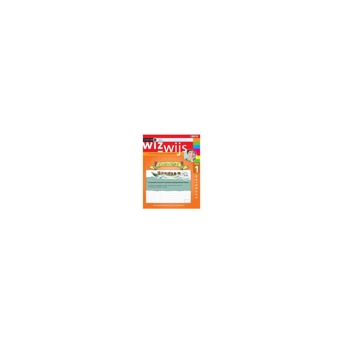 Afbeelding van Wizwijs : Groep 8 : blok 1 : Werkboek Afbeelding van Wizwijs : Groep 8 : blok 1 : Werkboek