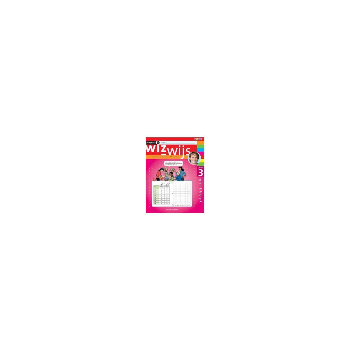 Afbeelding van Wizwijs : Groep 8 : blok 3 : Werkboek Afbeelding van Wizwijs : Groep 8 : blok 3 : Werkboek