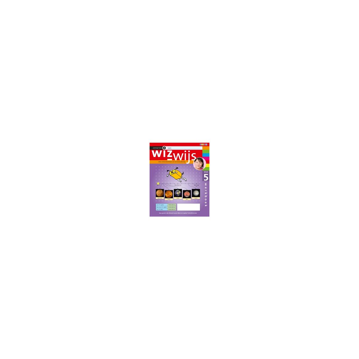 Afbeelding van Wizwijs : Groep 8 : blok 5 : Werkboek Afbeelding van Wizwijs : Groep 8 : blok 5 : Werkboek