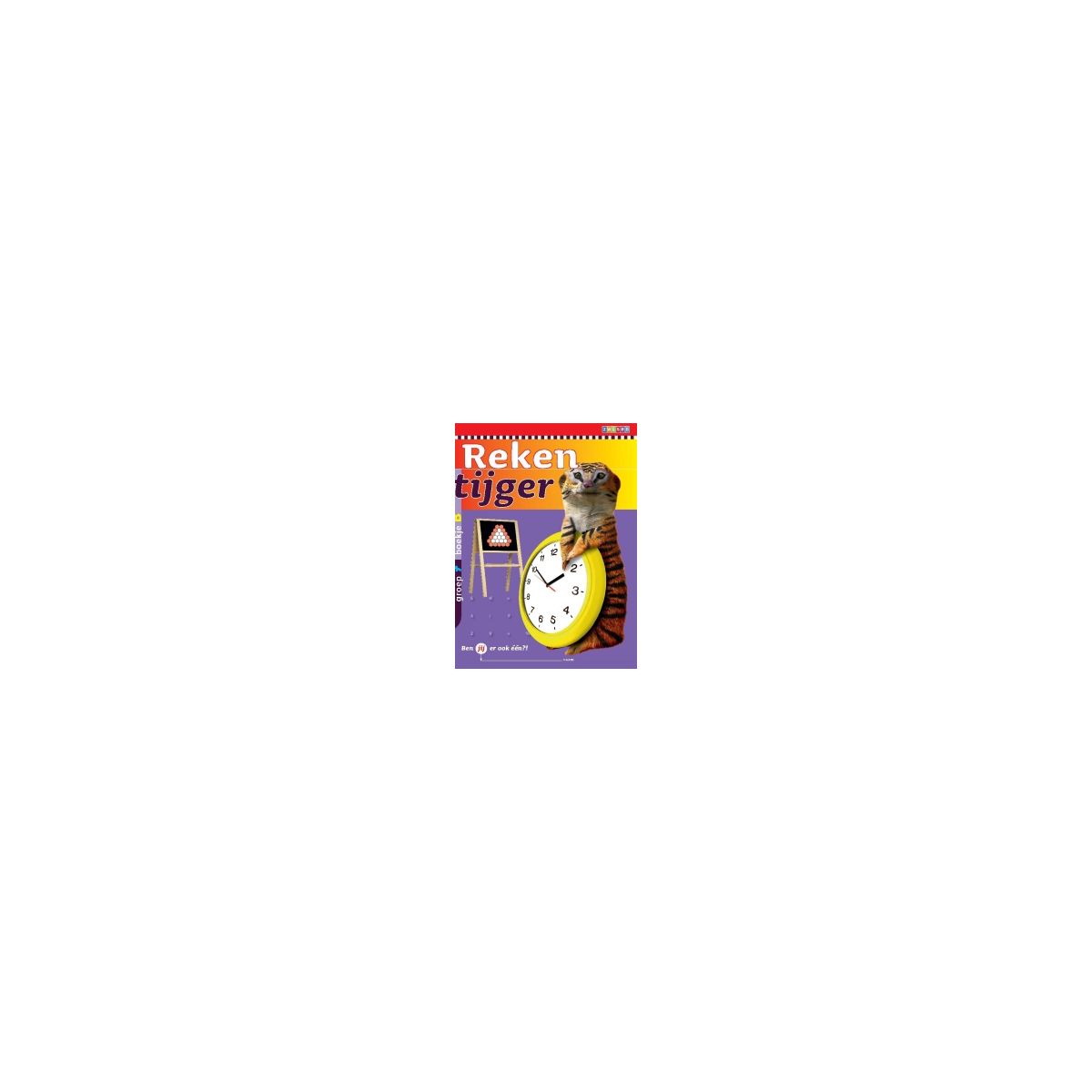 Afbeelding van Rekentijger : Groep 7 B : Boekje Afbeelding van Rekentijger : Groep 7 B : Boekje