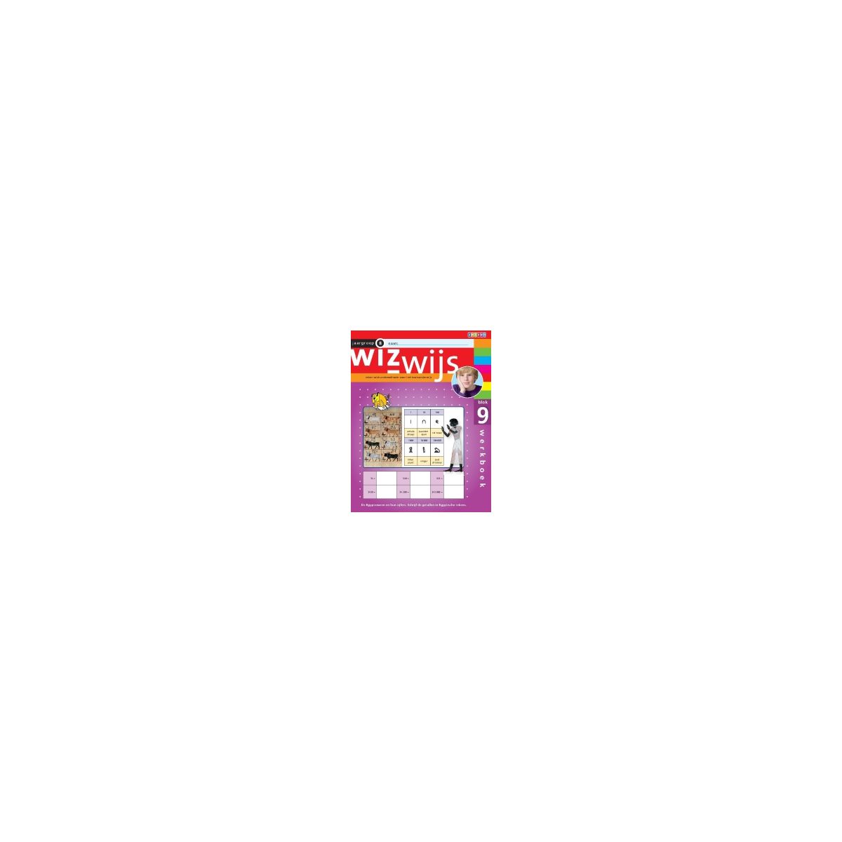 Afbeelding van Wizwijs : Groep 8 : blok 9 : Werkboek Afbeelding van Wizwijs : Groep 8 : blok 9 : Werkboek