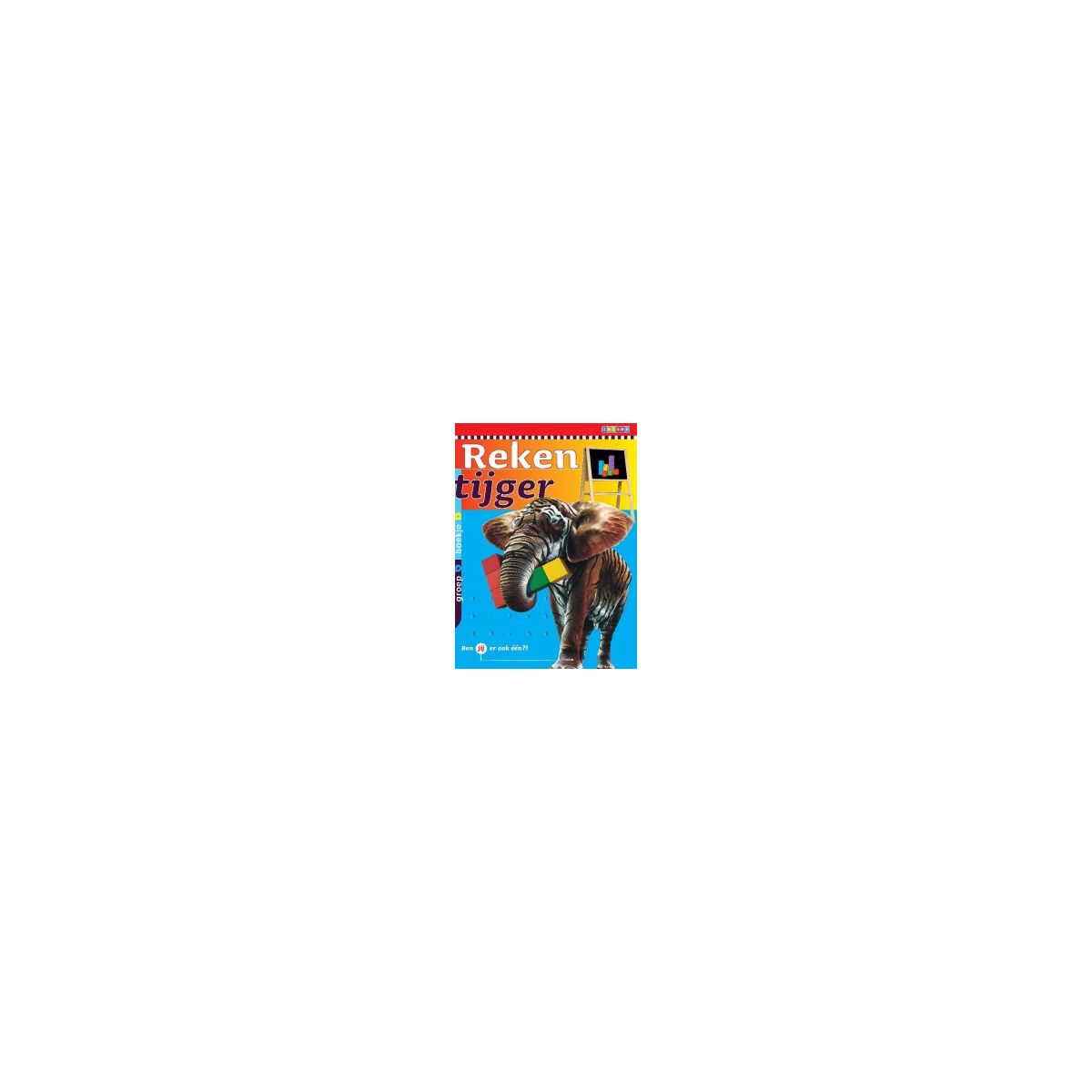 Afbeelding van Rekentijger : Groep 6 B : Boekje Afbeelding van Rekentijger : Groep 6 B : Boekje