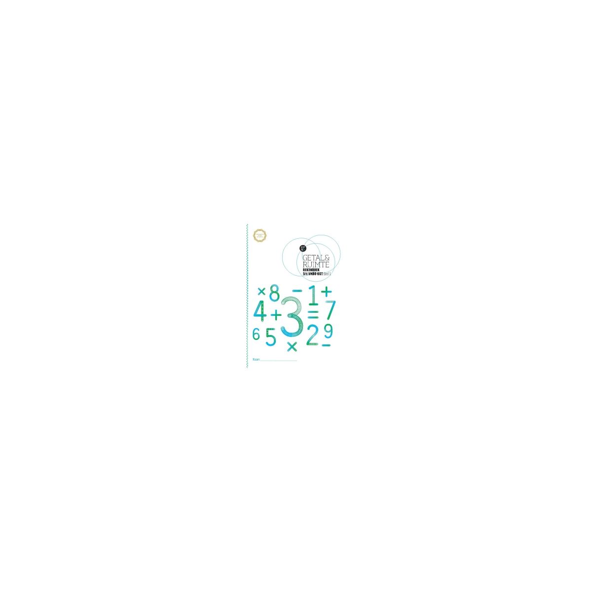 Afbeelding van Getal & ruimte : 3+4 vmbo-KGT 1 : Rekenboek Afbeelding van Getal & ruimte : 3+4 vmbo-KGT 1 : Rekenboek
