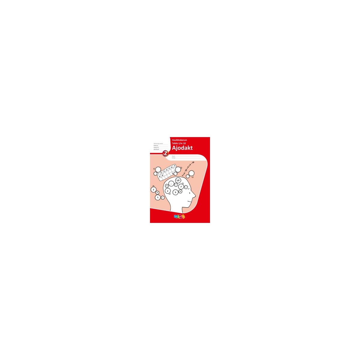 Afbeelding van Ajodakt Rekenen : Groep 4+5 : Hoofdrekenen : Werkboek Afbeelding van Ajodakt Rekenen : Groep 4+5 : Hoofdrekenen : Werkboek
