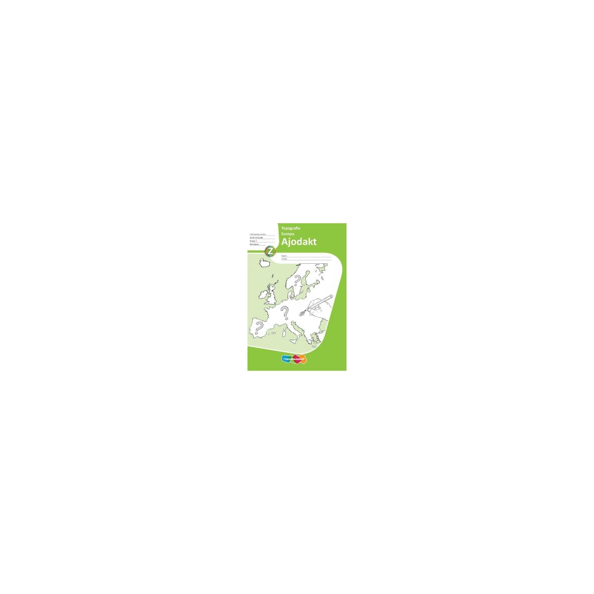 Afbeelding van Ajodakt Aardrijkskunde : Groep 7 : Topografie, Europa : Werkboek Afbeelding van Ajodakt Aardrijkskunde : Groep 7 : Topografie, Europa : Werkboek