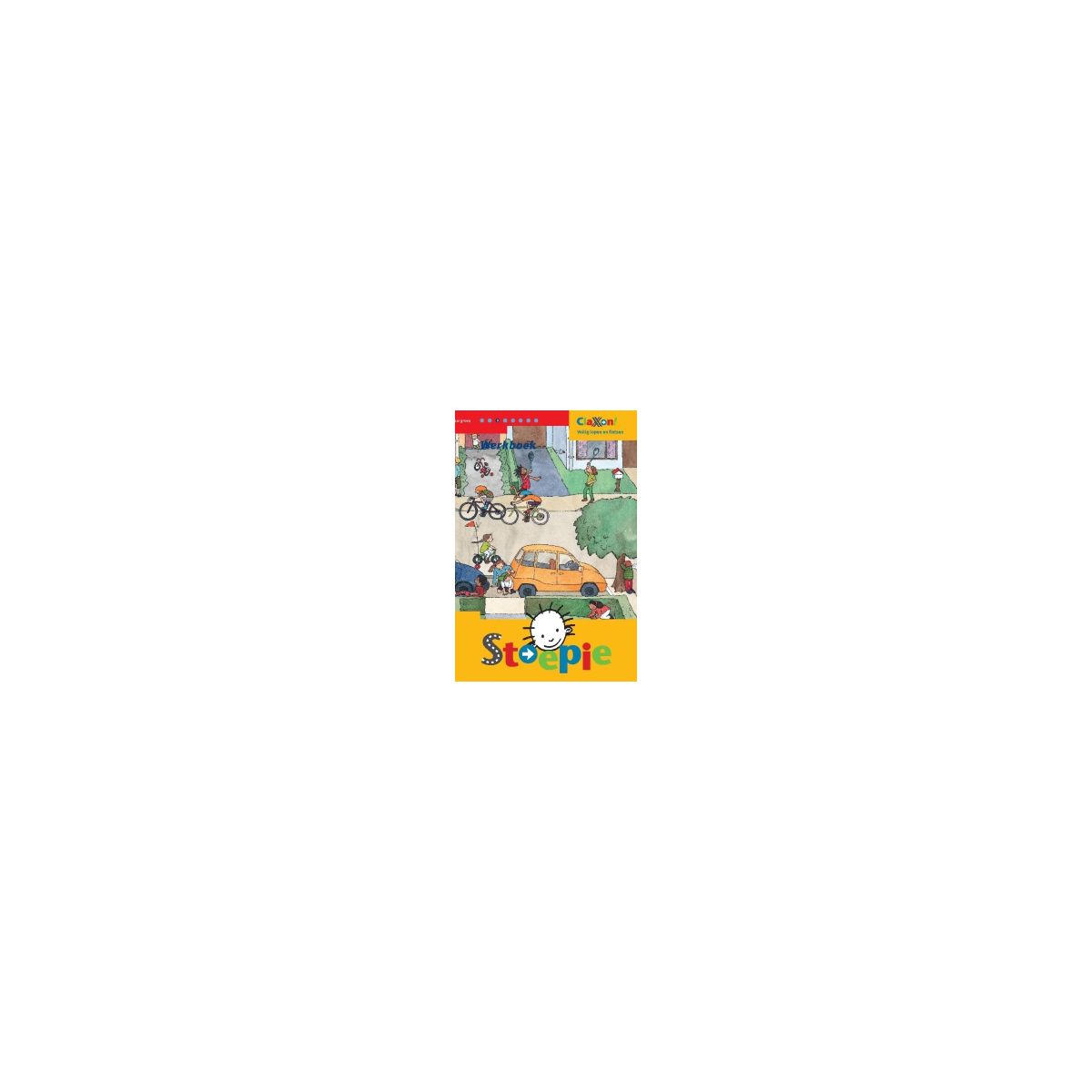 Afbeelding van Claxon! : Stoepie : Groep 3 : Werkboek Afbeelding van Claxon! : Stoepie : Groep 3 : Werkboek