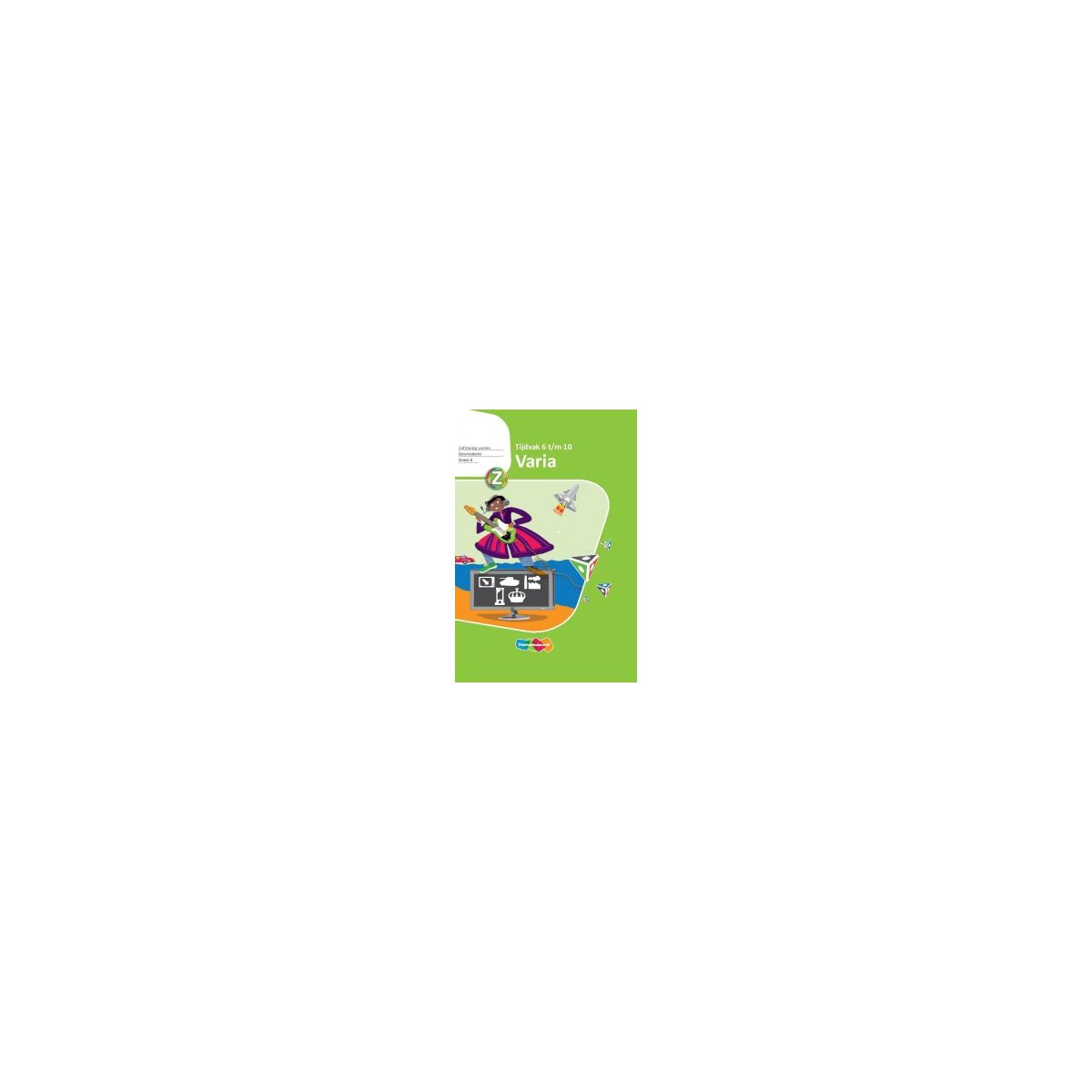 Afbeelding van Varia Geschiedenis : Groep 8 : Tijdvak 6 t/m 10 Afbeelding van Varia Geschiedenis : Groep 8 : Tijdvak 6 t/m 10