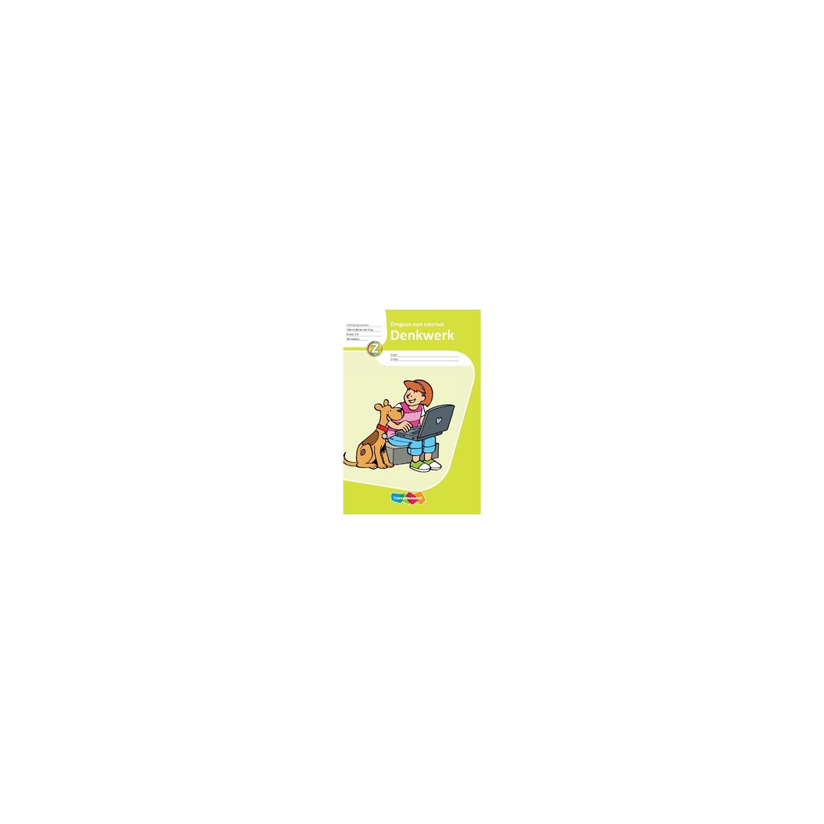 Afbeelding van Denkwerk Omgaan met internet : groep 3-4 : Werkboek Afbeelding van Denkwerk Omgaan met internet : groep 3-4 : Werkboek