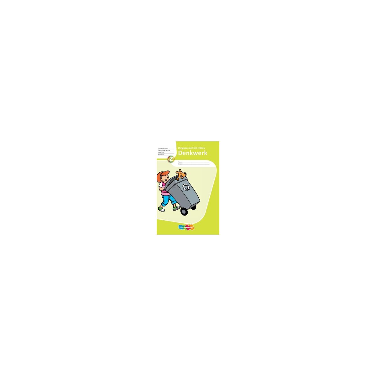 Afbeelding van Denkwerk Omgaan met het milieu : groep 3-4 : Werkboek Afbeelding van Denkwerk Omgaan met het milieu : groep 3-4 : Werkboek