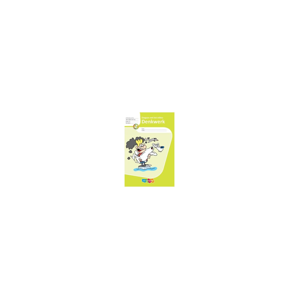 Afbeelding van Denkwerk Omgaan met het milieu : groep 5-6 : Werkboek Afbeelding van Denkwerk Omgaan met het milieu : groep 5-6 : Werkboek