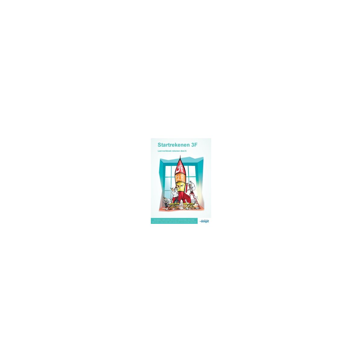 Afbeelding van Startrekenen 3F vo 3e dr : Rekenen A+B : Leerwerkboek Afbeelding van Startrekenen 3F vo 3e dr : Rekenen A+B : Leerwerkboek