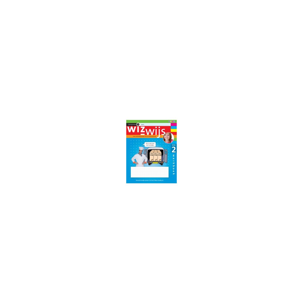 Afbeelding van Wizwijs : Groep 7 : blok 2 : Werkboek Afbeelding van Wizwijs : Groep 7 : blok 2 : Werkboek