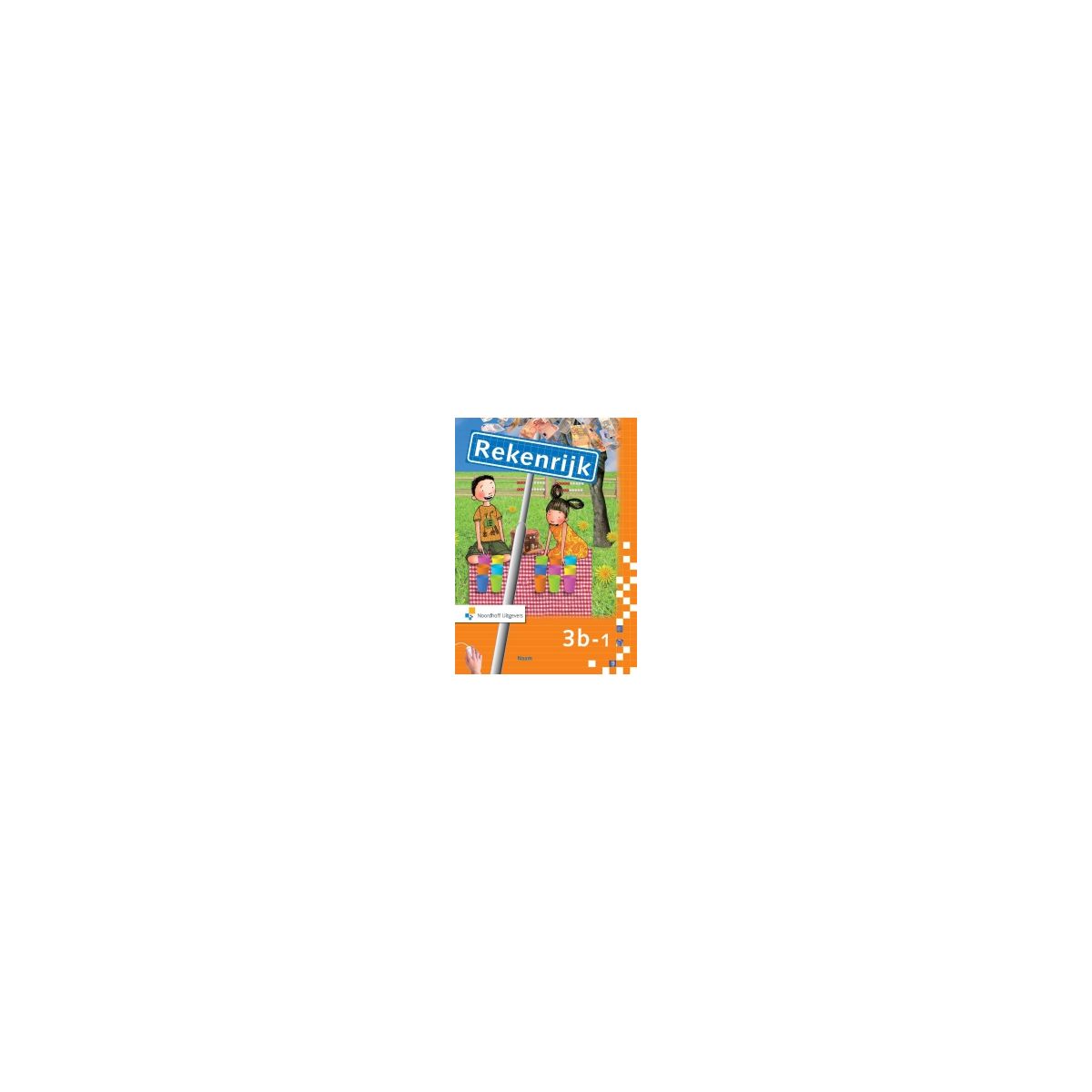 Afbeelding van RekenRijk 3e dr : 3b 1 : Werkboek Afbeelding van RekenRijk 3e dr : 3b 1 : Werkboek