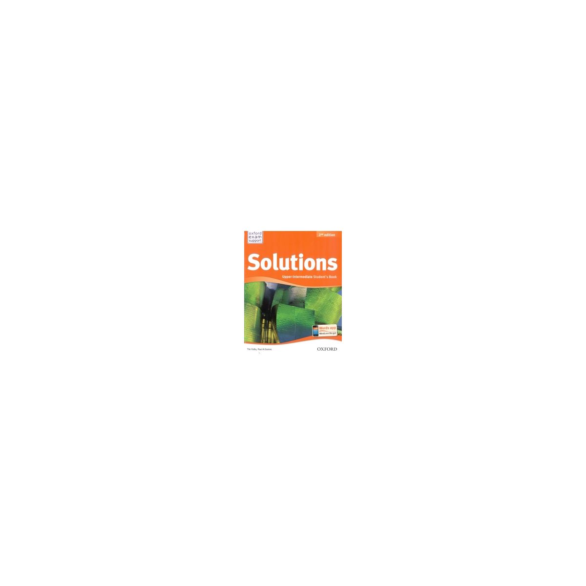 Afbeelding van Solutions : Upper-intermediate : Student's book Afbeelding van Solutions : Upper-intermediate : Student's book