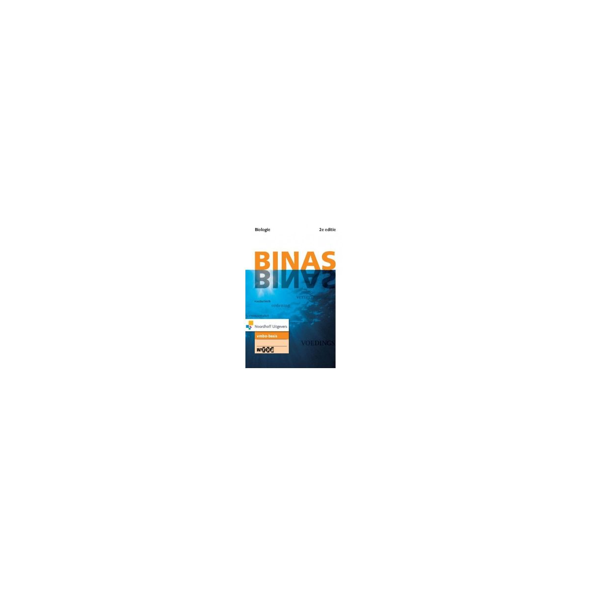 Afbeelding van Binas Biologie 2e ed : vmbo-b : Informatieboek Afbeelding van Binas Biologie 2e ed : vmbo-b : Informatieboek