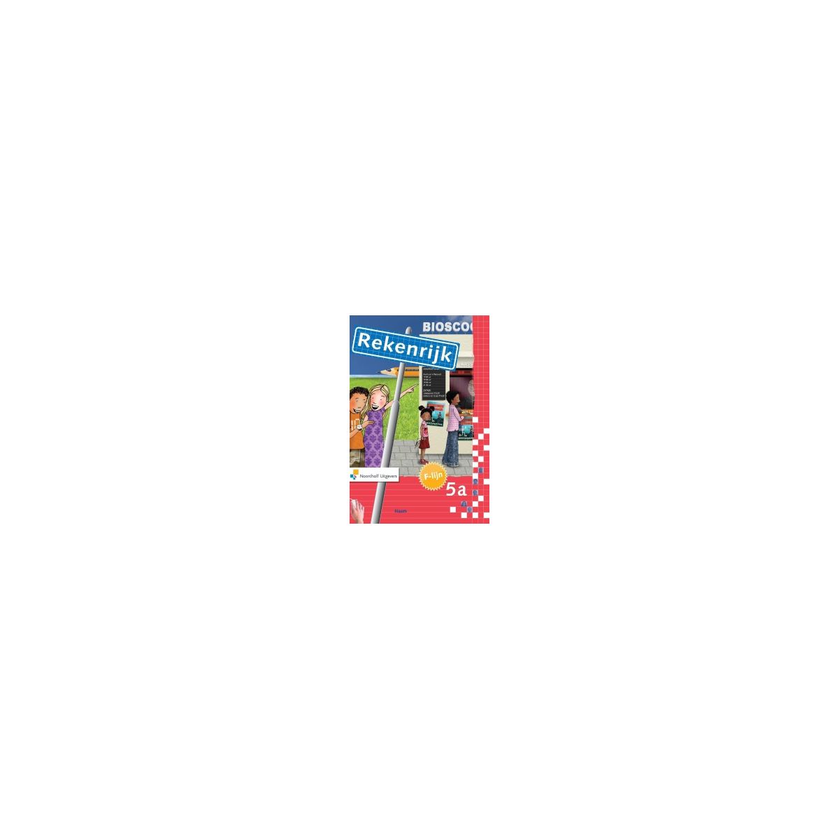 Afbeelding van RekenRijk 3e dr : 5a : F-schrift Afbeelding van RekenRijk 3e dr : 5a : F-schrift
