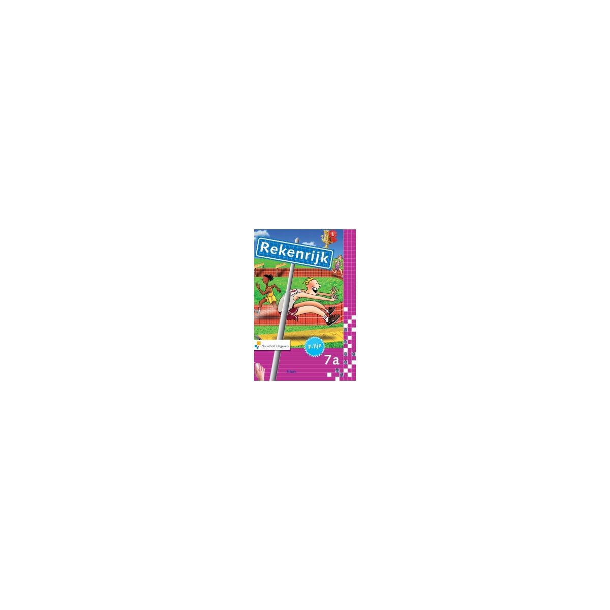 Afbeelding van RekenRijk 3e dr : 7a : F-schrift Afbeelding van RekenRijk 3e dr : 7a : F-schrift