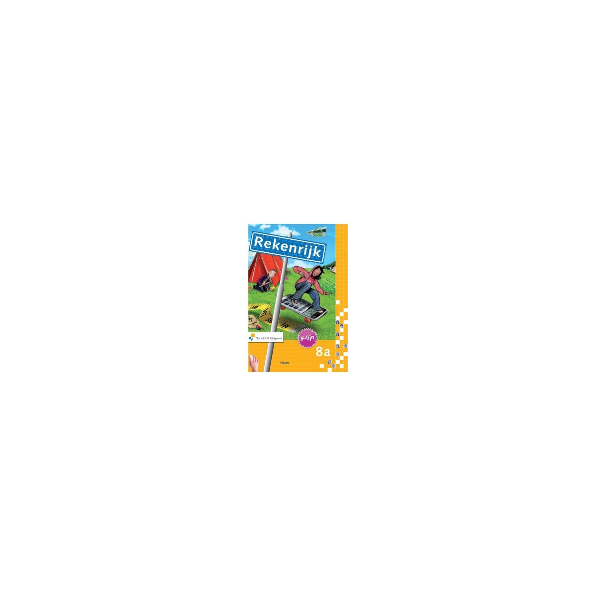 Afbeelding van RekenRijk 3e dr : 8a : F-schrift Afbeelding van RekenRijk 3e dr : 8a : F-schrift