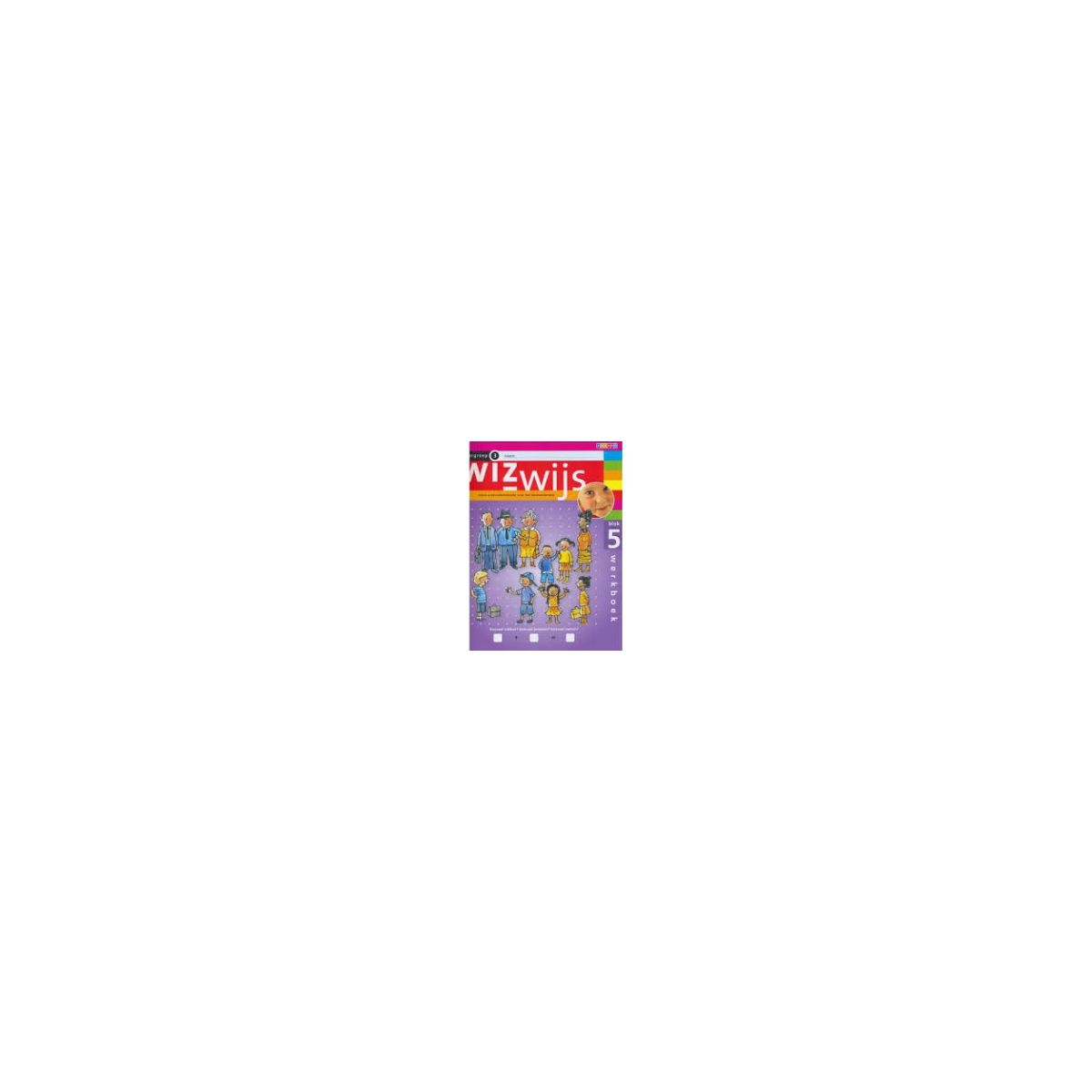 Afbeelding van Wizwijs : Groep 3 : blok 5 : Werkboek Afbeelding van Wizwijs : Groep 3 : blok 5 : Werkboek