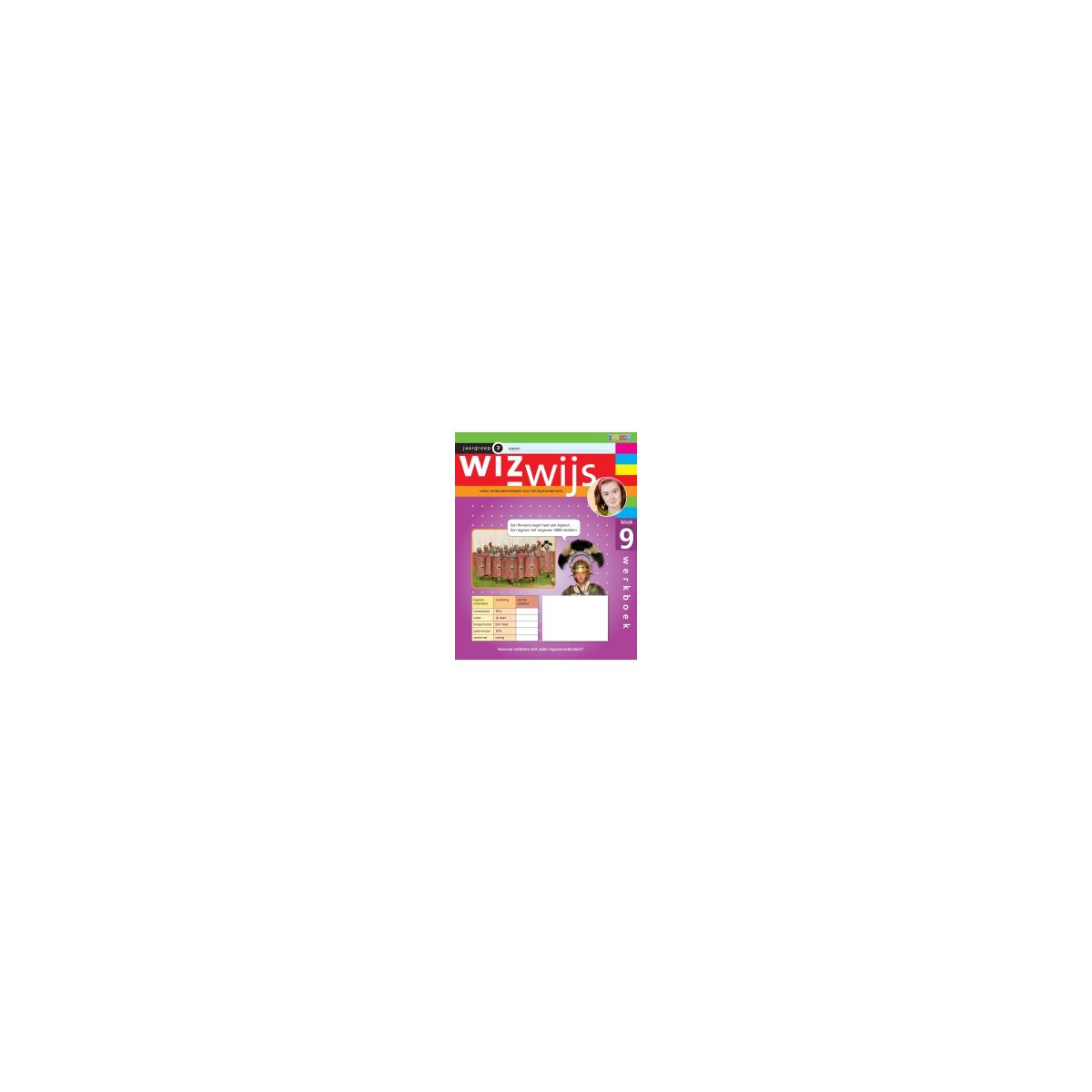 Afbeelding van Wizwijs : Groep 7 : blok 9 : Werkboek Afbeelding van Wizwijs : Groep 7 : blok 9 : Werkboek