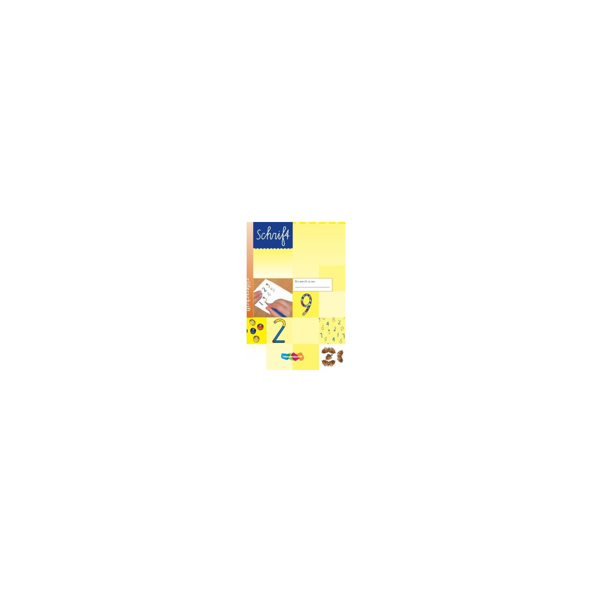 Afbeelding van Schrift : Groep 3 : Cijferschrift Afbeelding van Schrift : Groep 3 : Cijferschrift