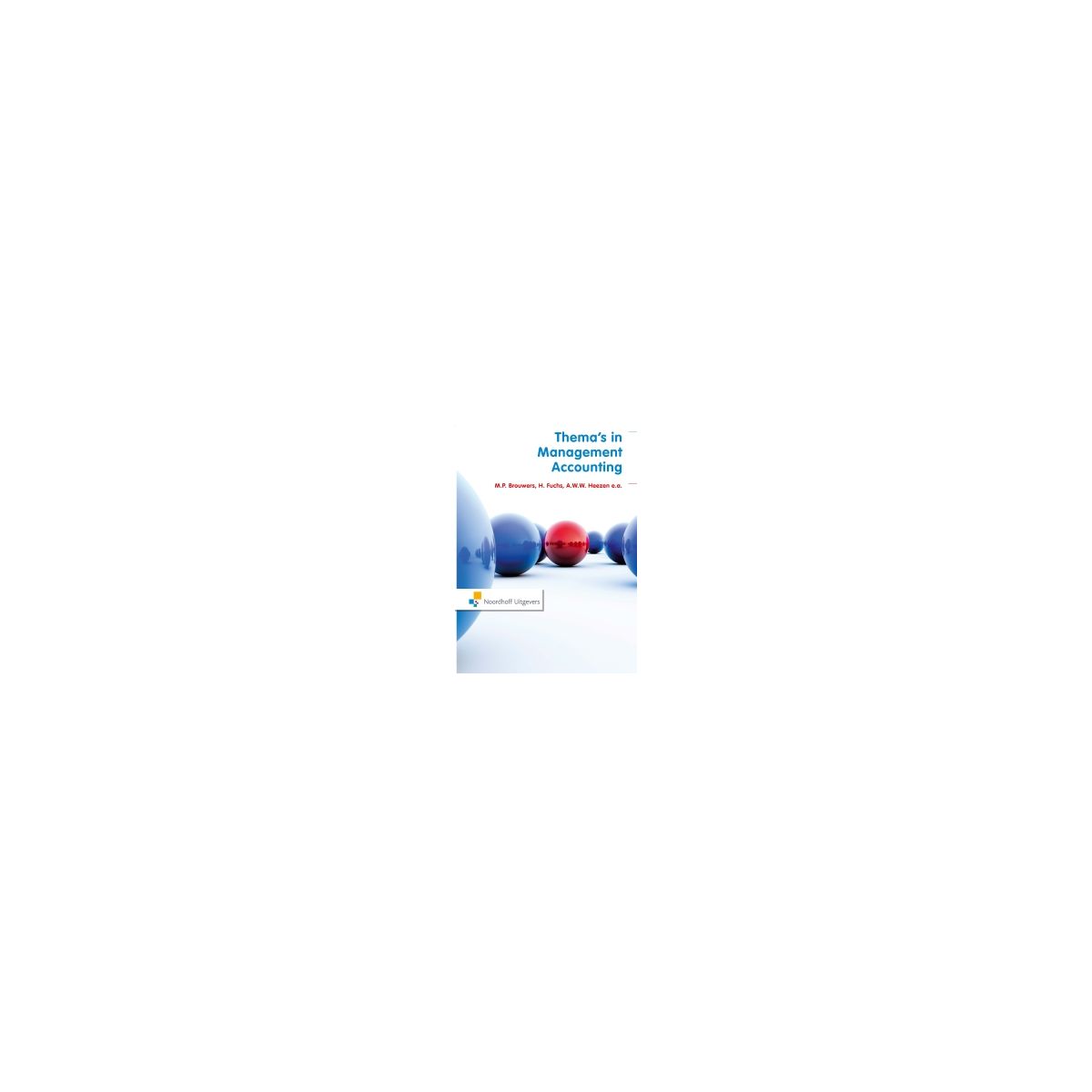 Afbeelding van Thema's in management accounting Afbeelding van Thema's in management accounting