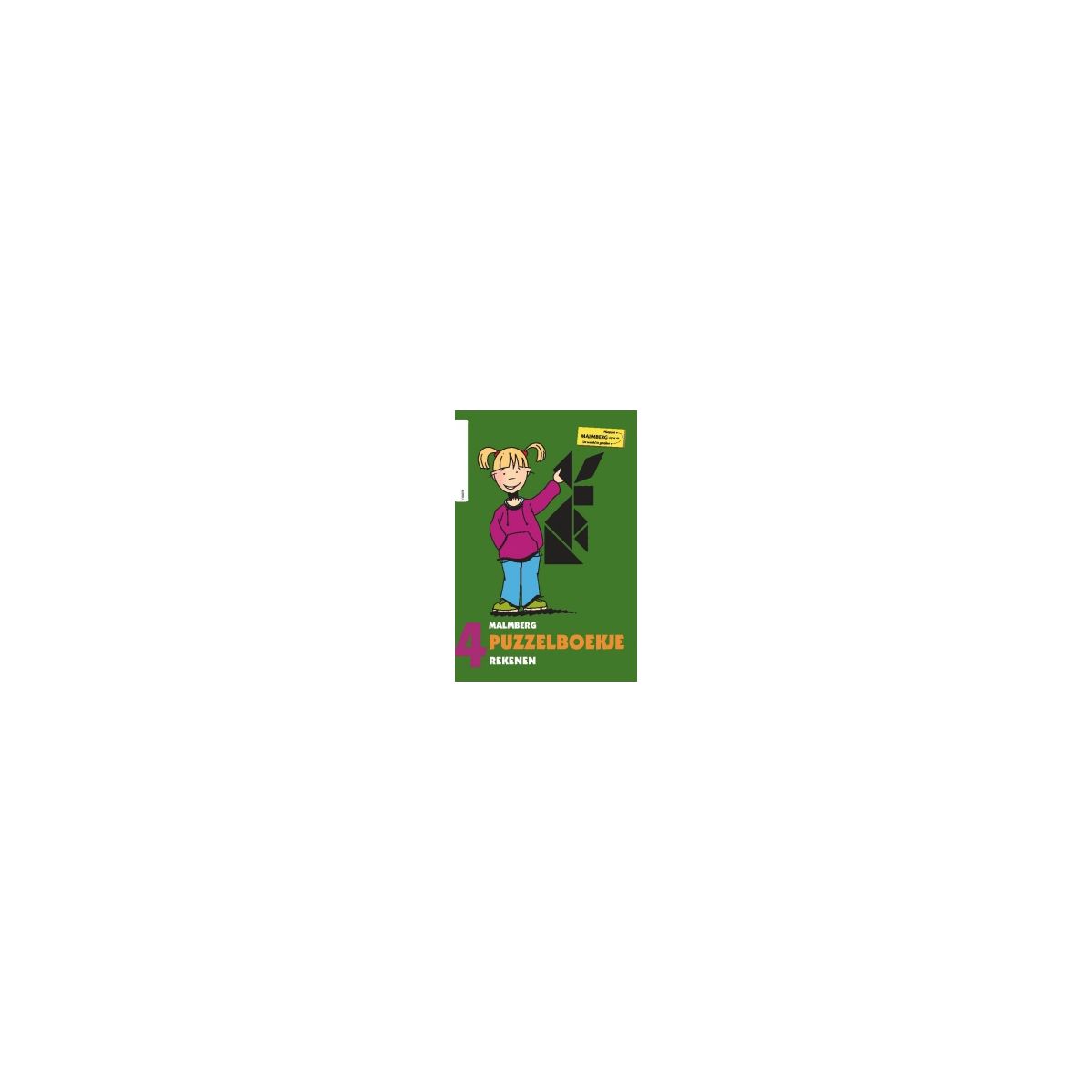 Afbeelding van Puzzelboekje rekenen : Groep 4 : Werkboek Afbeelding van Puzzelboekje rekenen : Groep 4 : Werkboek