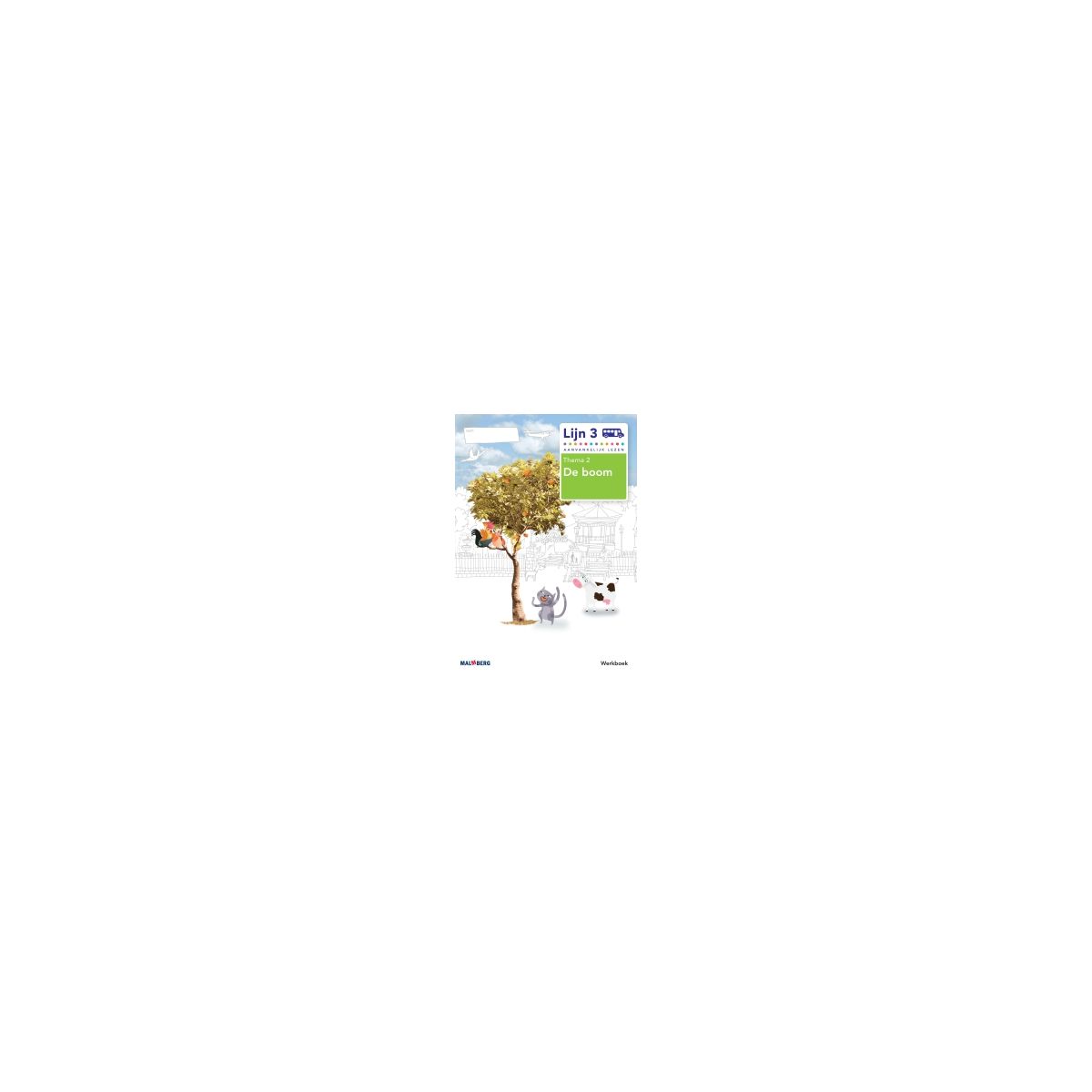 Afbeelding van Lijn 3 : Groep 3 : Thema 2 De boom : Werkboek