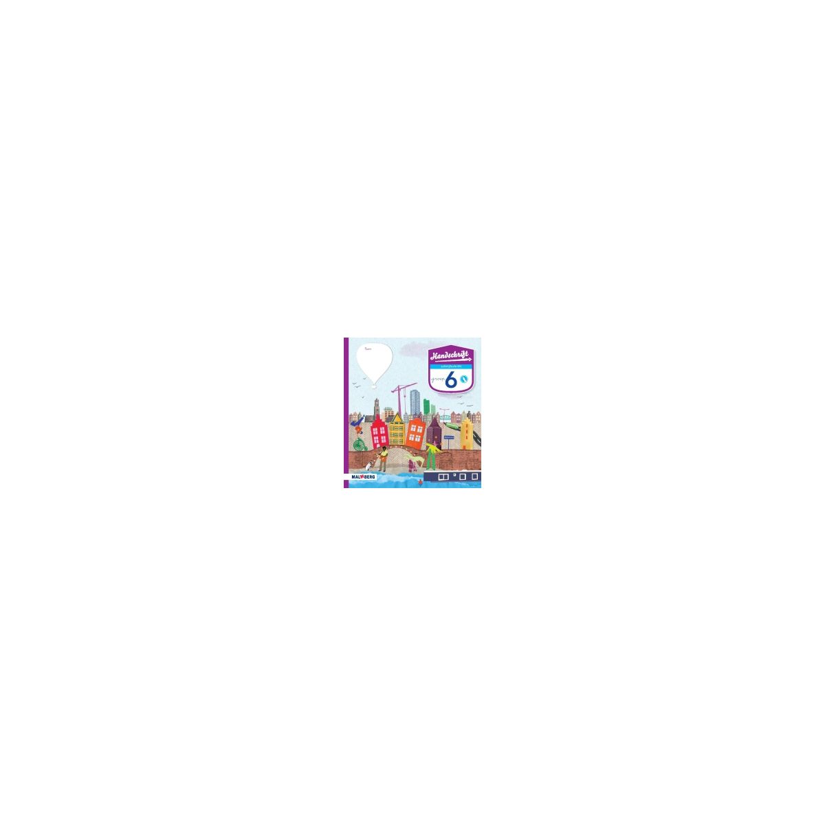 Afbeelding van Handschrift : Groep 6 : Schrijfschrift Afbeelding van Handschrift : Groep 6 : Schrijfschrift