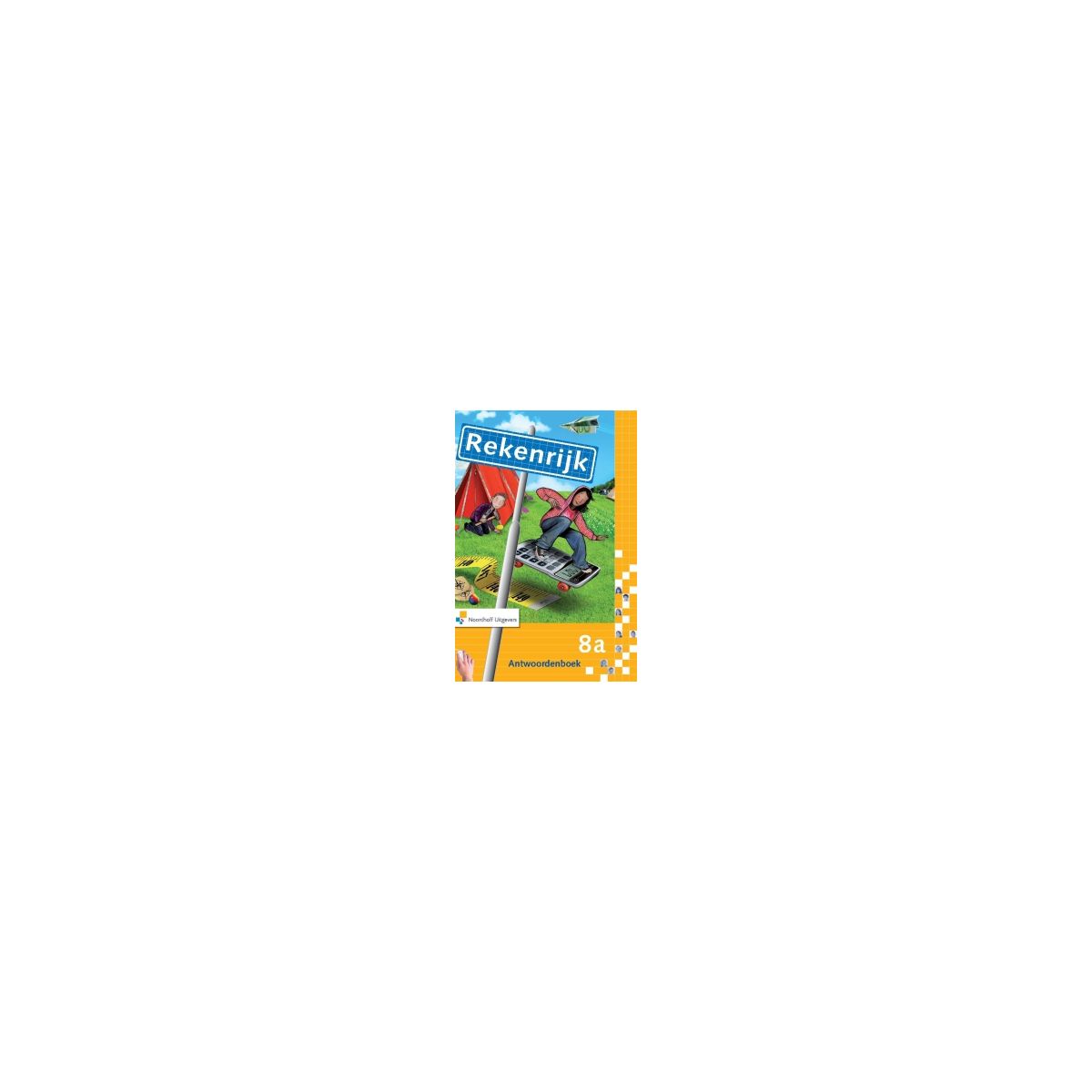 Afbeelding van RekenRijk 3e dr : 8a : Antwoordenboek Afbeelding van RekenRijk 3e dr : 8a : Antwoordenboek