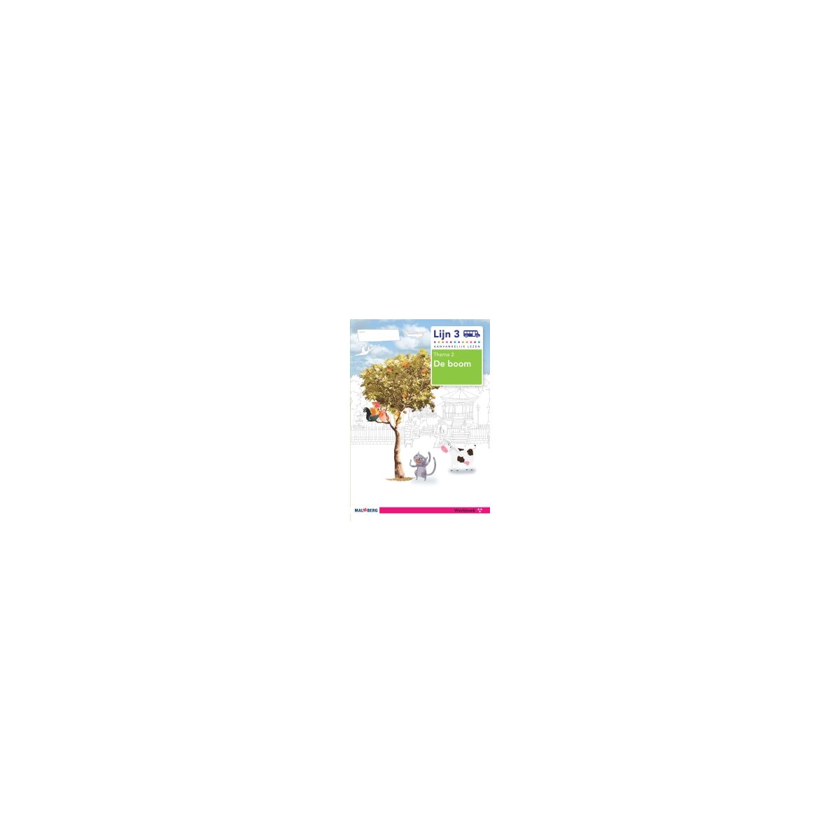 Afbeelding van Lijn 3 : Groep 3 : Thema 2 De boom : Werkboek (goede lezer 3 sterren) Afbeelding van Lijn 3 : Groep 3 : Thema 2 De boom : Werkboek (goede lezer 3 sterren)