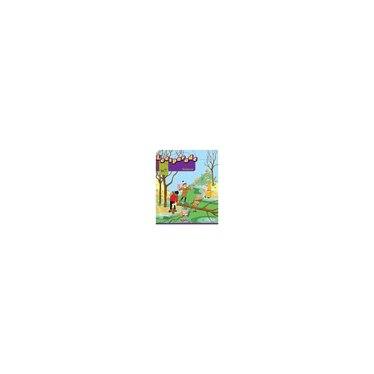 Afbeelding van Leesparade : Groep 7 a, blok 1,2,3,4 : Werkboek Afbeelding van Leesparade : Groep 7 a, blok 1,2,3,4 : Werkboek