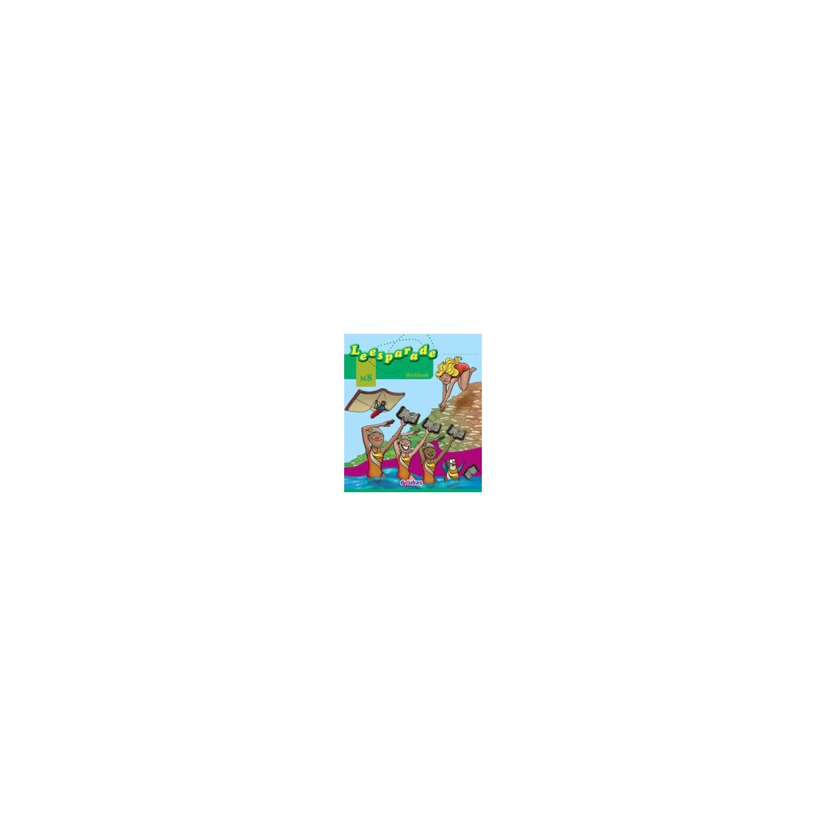 Afbeelding van Leesparade : Groep 8 a, blok 1,2,3,4 : Werkboek Afbeelding van Leesparade : Groep 8 a, blok 1,2,3,4 : Werkboek