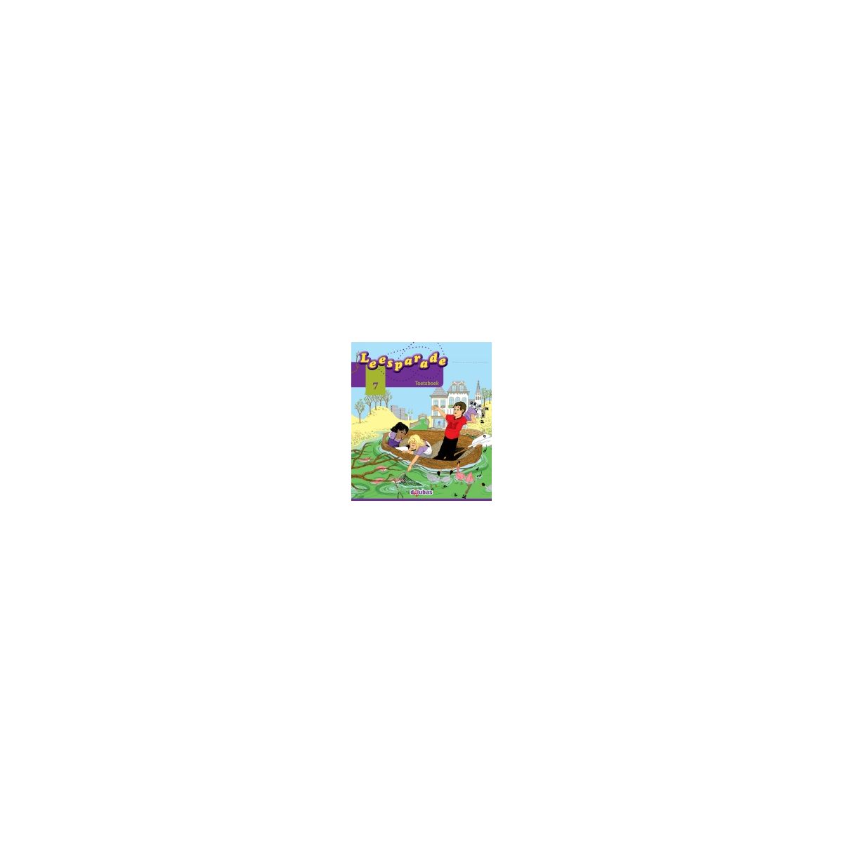Afbeelding van Leesparade : Groep 7 : Toetsboek Afbeelding van Leesparade : Groep 7 : Toetsboek