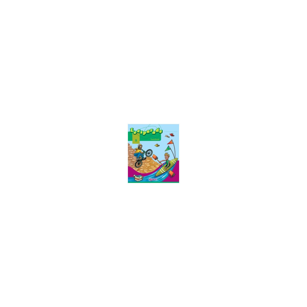 Afbeelding van Leesparade : Groep 8 : Toetsboek Afbeelding van Leesparade : Groep 8 : Toetsboek