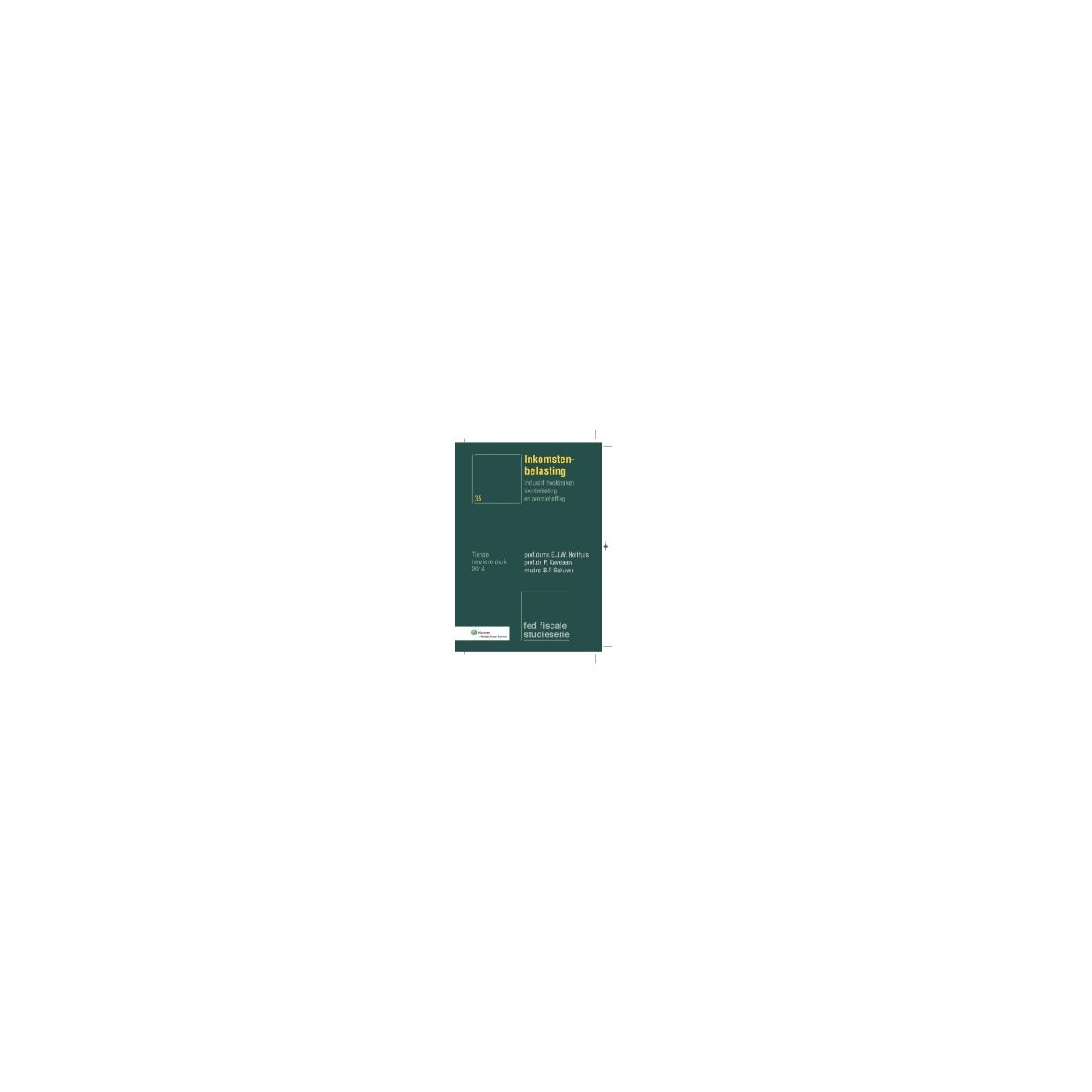 Afbeelding van Inkomstenbelasting alsmede hoofdzaken loonbelasting Afbeelding van Inkomstenbelasting alsmede hoofdzaken loonbelasting