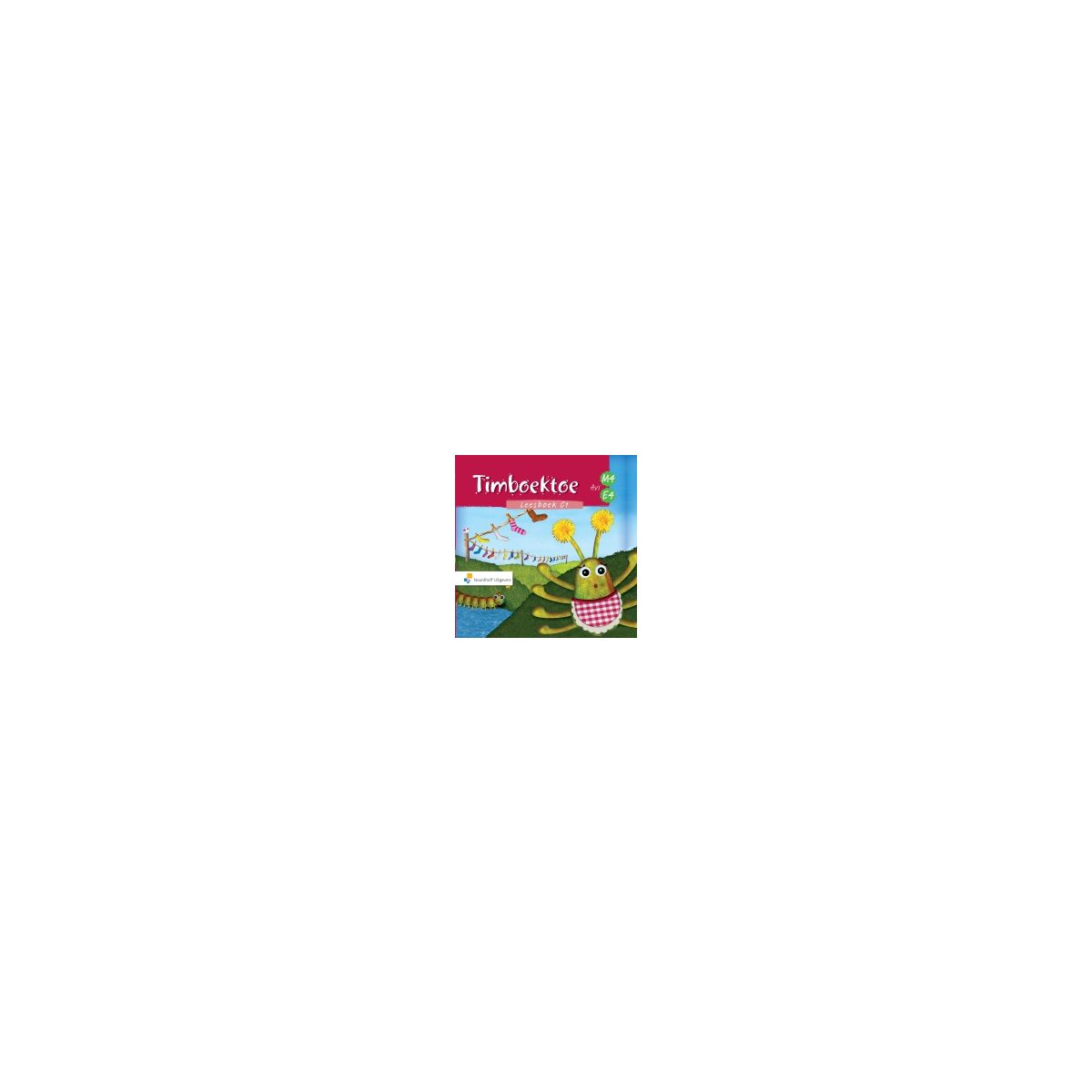 Afbeelding van Timboektoe : C1 : Leesboek Afbeelding van Timboektoe : C1 : Leesboek