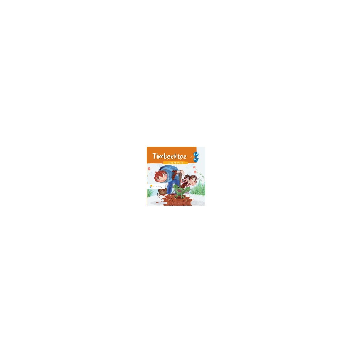 Afbeelding van Timboektoe : D1 : Leesboek Afbeelding van Timboektoe : D1 : Leesboek