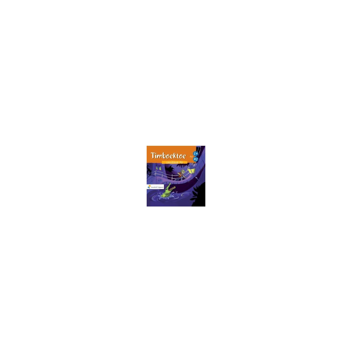 Afbeelding van Timboektoe : D3 : Leesboek Afbeelding van Timboektoe : D3 : Leesboek