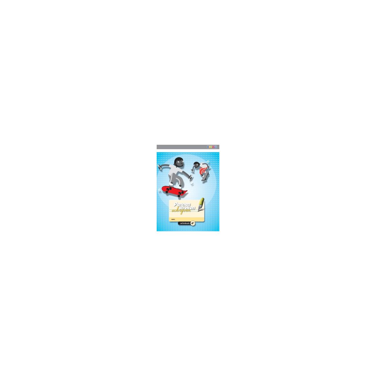 Afbeelding van Pennenstreken : 4B : Oefenboek Afbeelding van Pennenstreken : 4B : Oefenboek