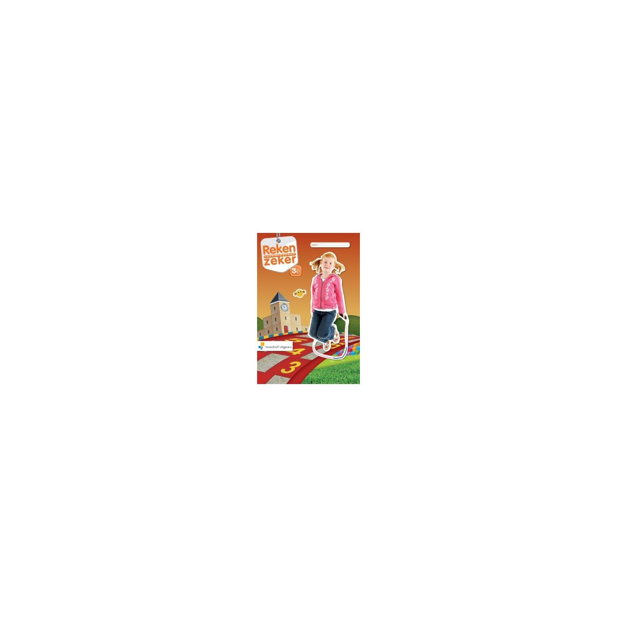 Afbeelding van Reken zeker : 3e : Leerwerkboek Afbeelding van Reken zeker : 3e : Leerwerkboek