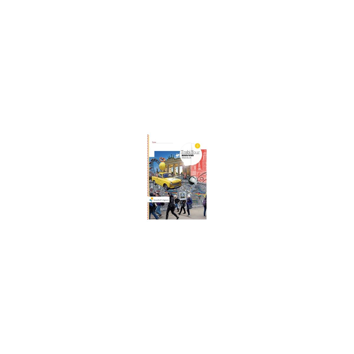 Afbeelding van TrabiTour 3e ed : havo/vwo B : Arbeitsbuch Afbeelding van TrabiTour 3e ed : havo/vwo B : Arbeitsbuch