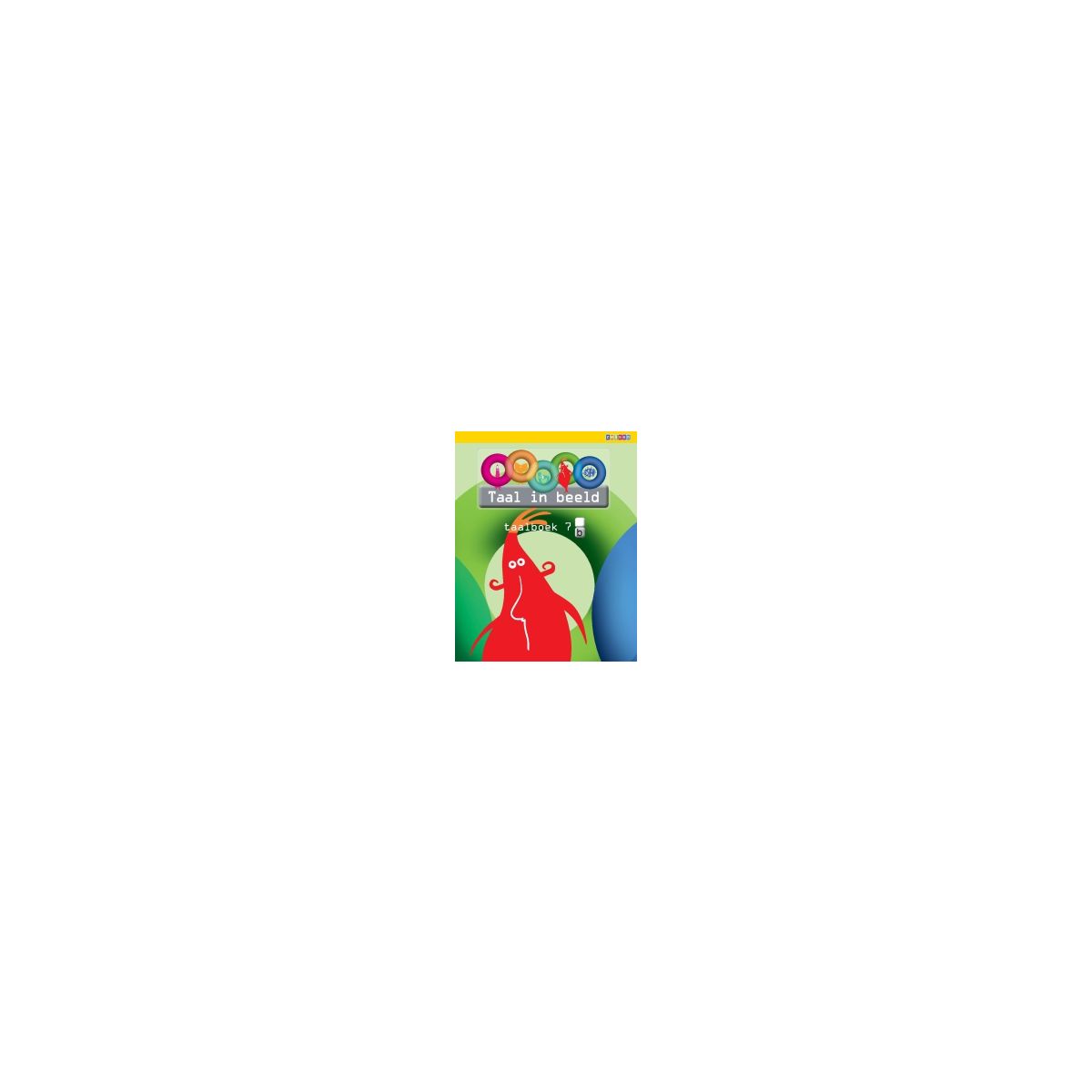 Afbeelding van Taal in beeld : 7b : Taalboek Afbeelding van Taal in beeld : 7b : Taalboek