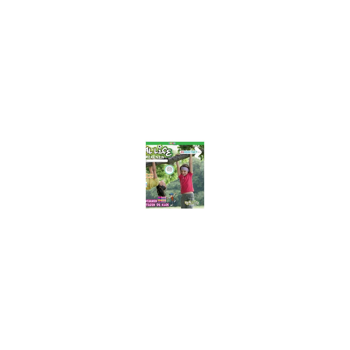 Afbeelding van Real life rekenen Sport : Groep 6 : Werkboek Afbeelding van Real life rekenen Sport : Groep 6 : Werkboek