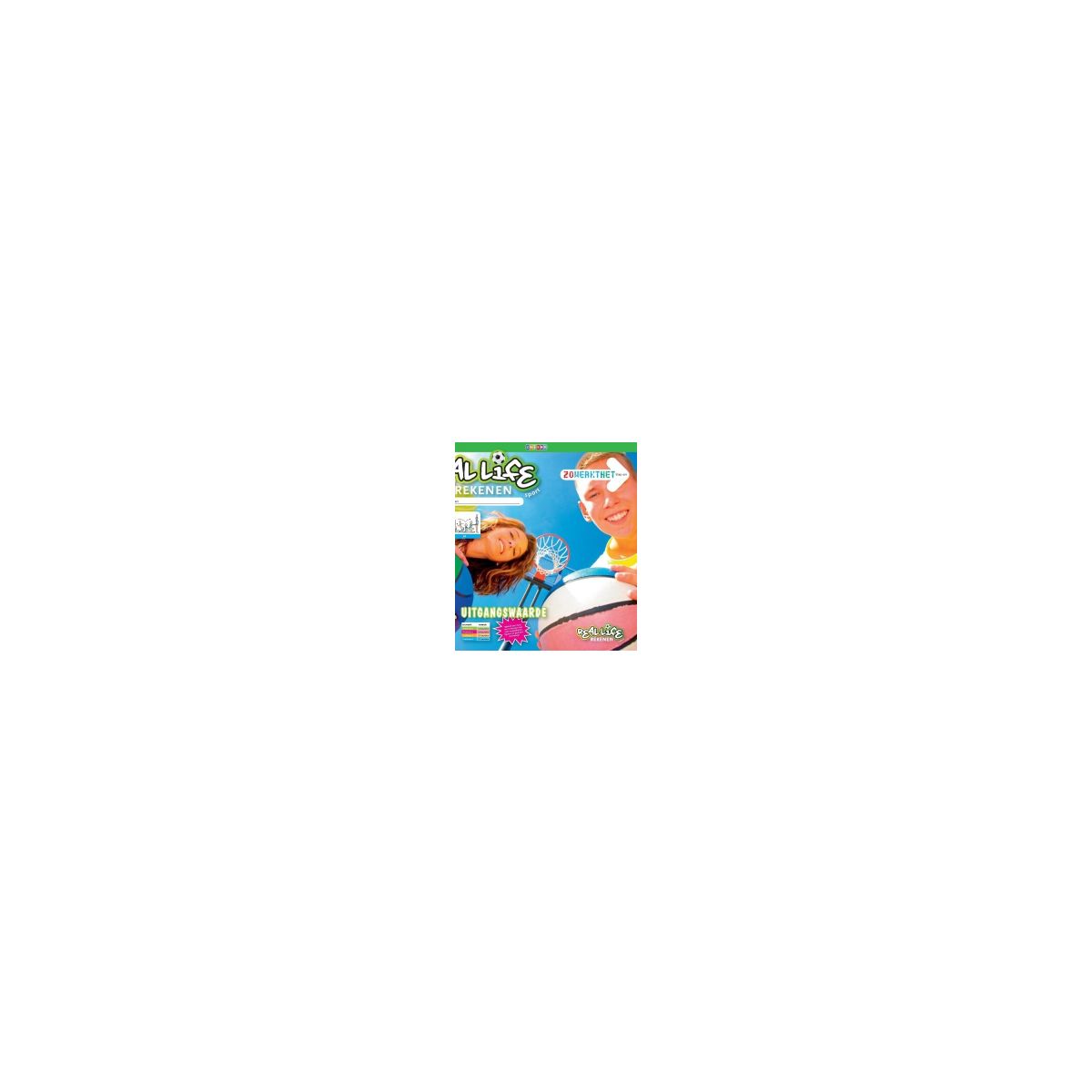Afbeelding van Real life rekenen Sport : Groep 7 : Werkboek Afbeelding van Real life rekenen Sport : Groep 7 : Werkboek