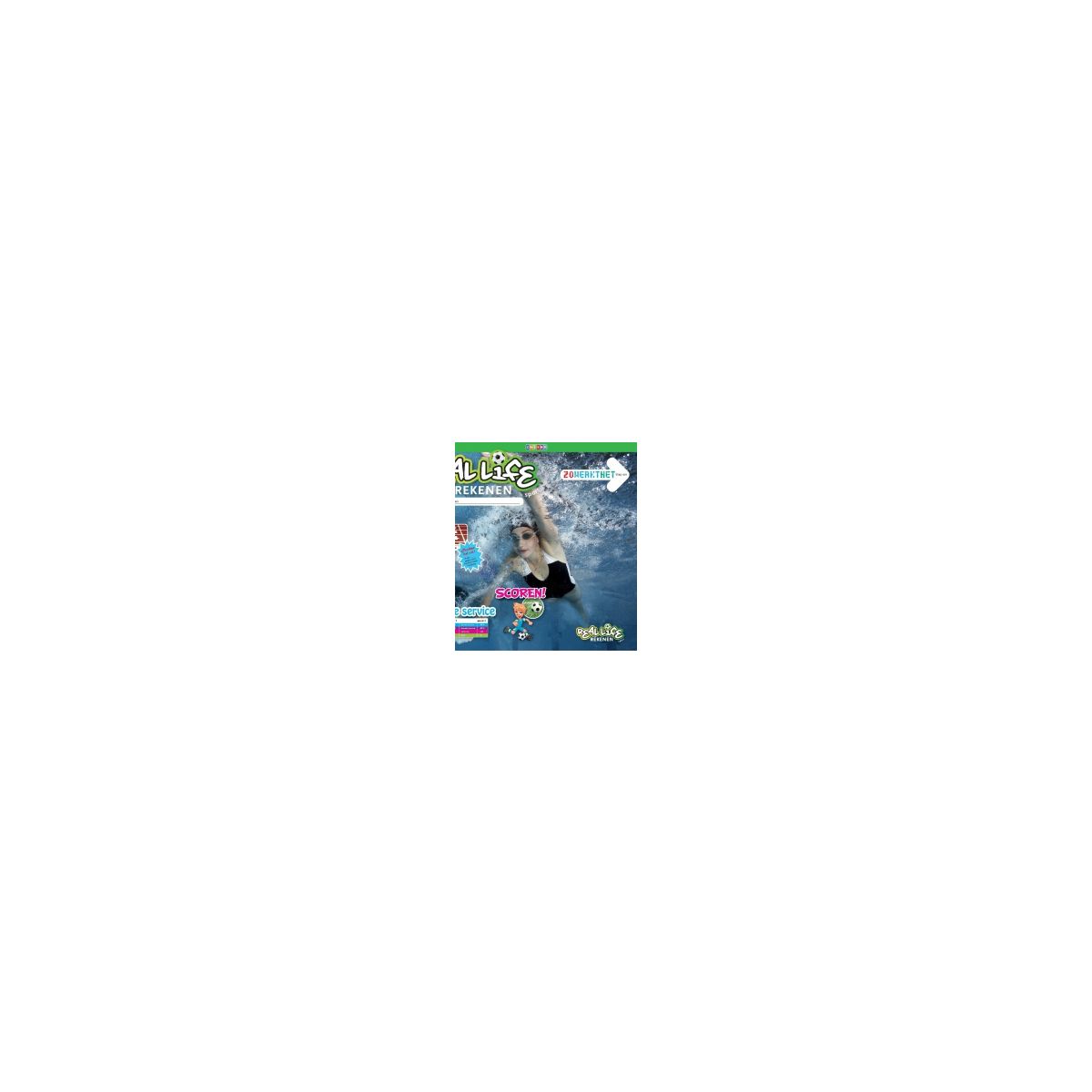 Afbeelding van Real life rekenen Sport : Groep 8 : Werkboek Afbeelding van Real life rekenen Sport : Groep 8 : Werkboek